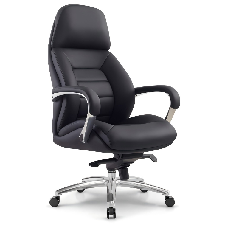 ZC-D380A舒適豪華皮大班椅