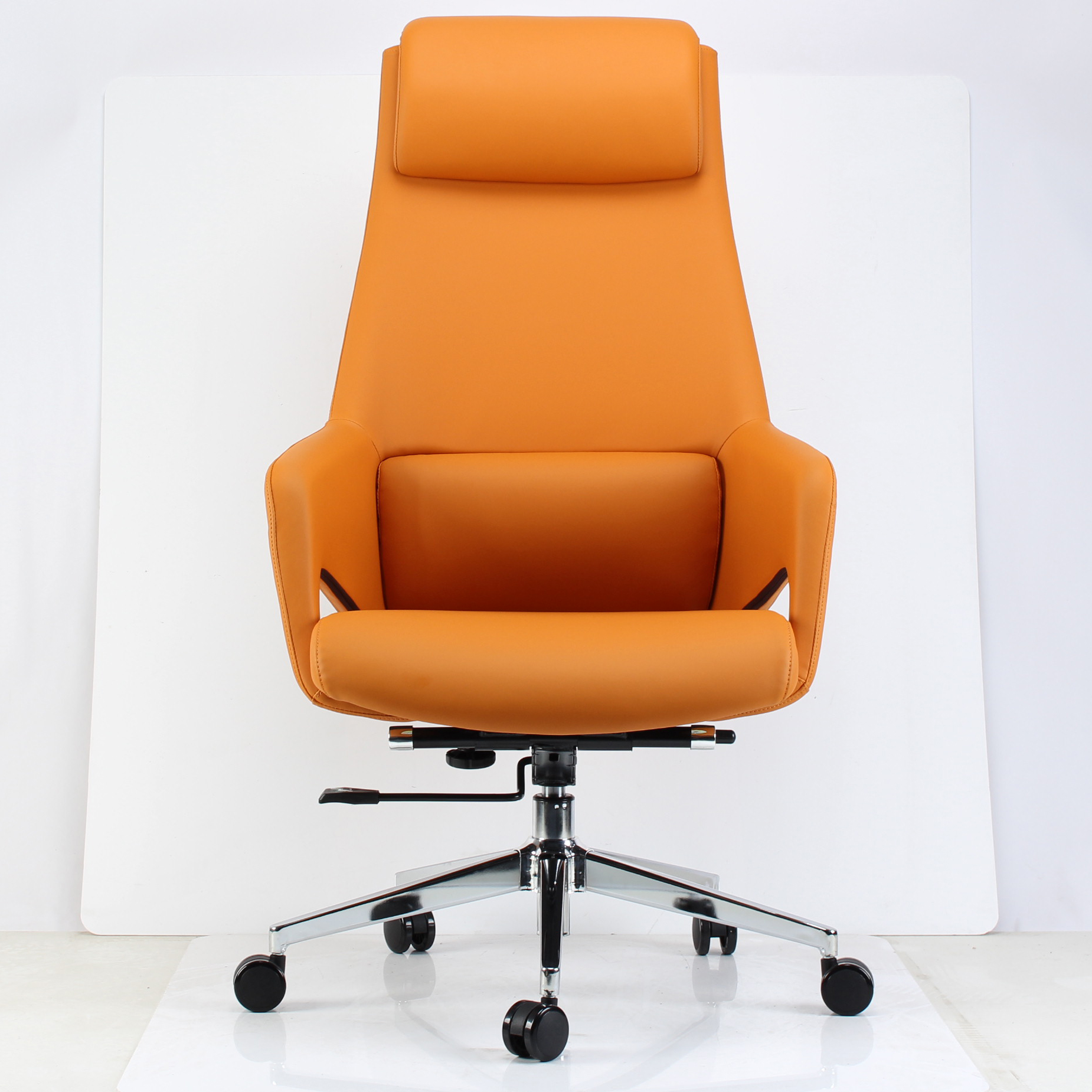 ZC-D692A定型棉辦公椅