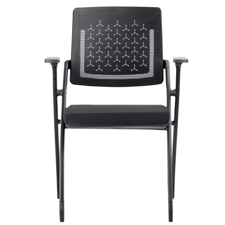 703D黑色背框時(shí)尚培訓(xùn)椅