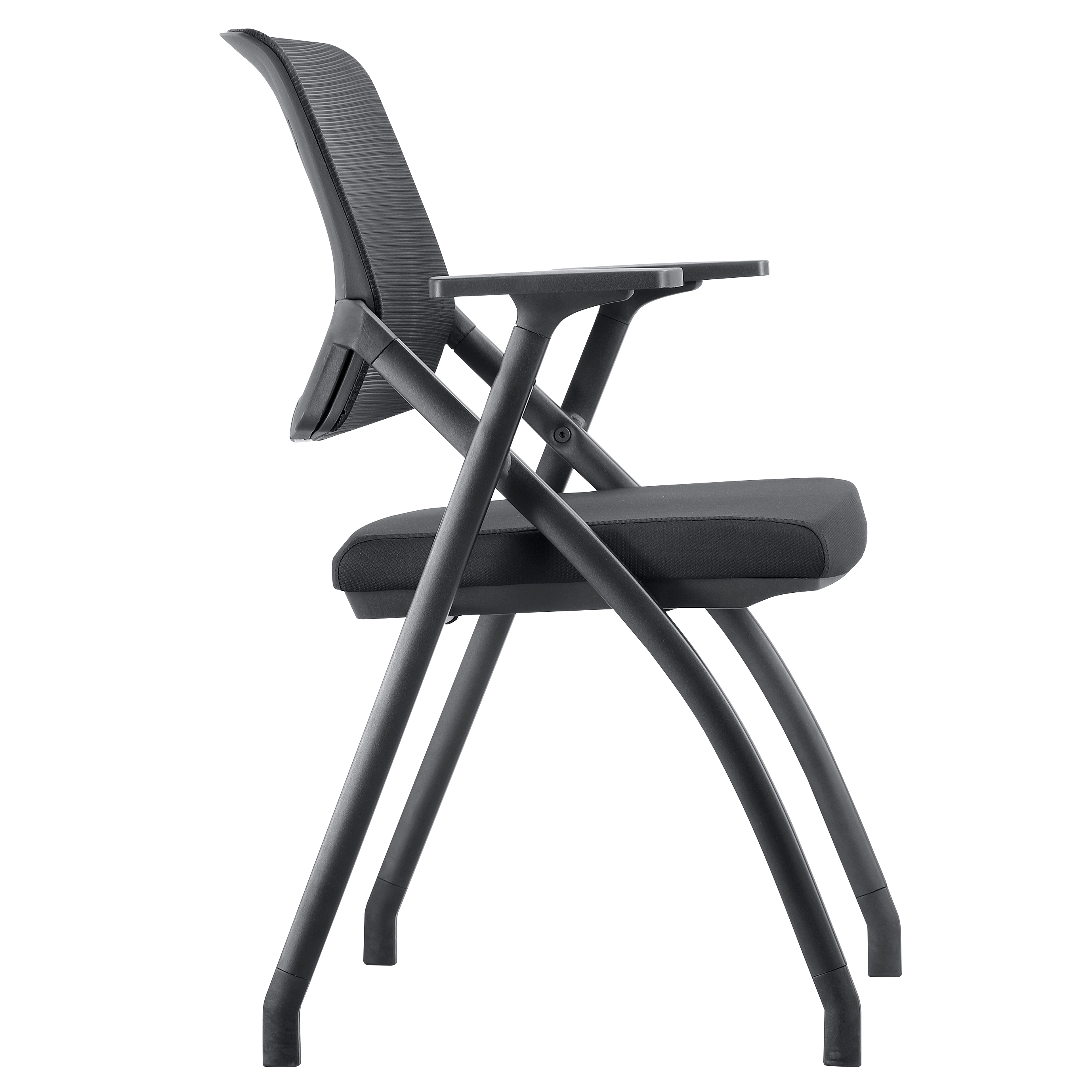 703D黑色背框時(shí)尚培訓(xùn)椅