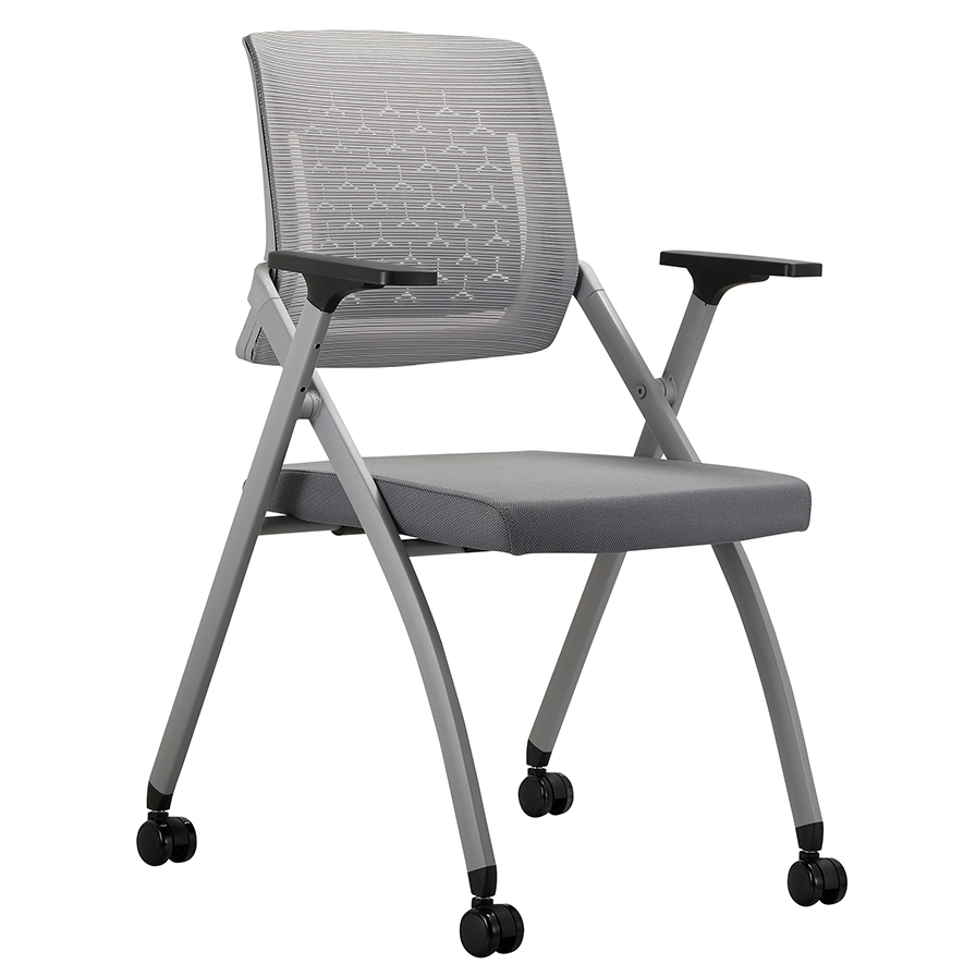 703D黑色背框時(shí)尚培訓(xùn)椅