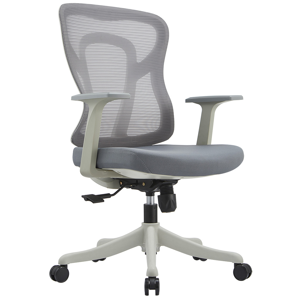 A2368紅色座墊辦公椅