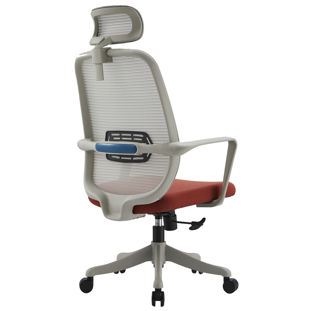 2208A黑色網(wǎng)布職員椅