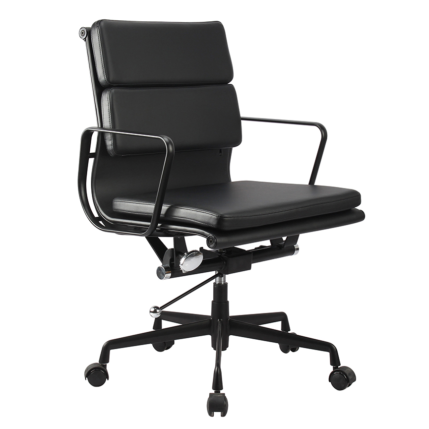 968A-3黑烤漆辦公椅