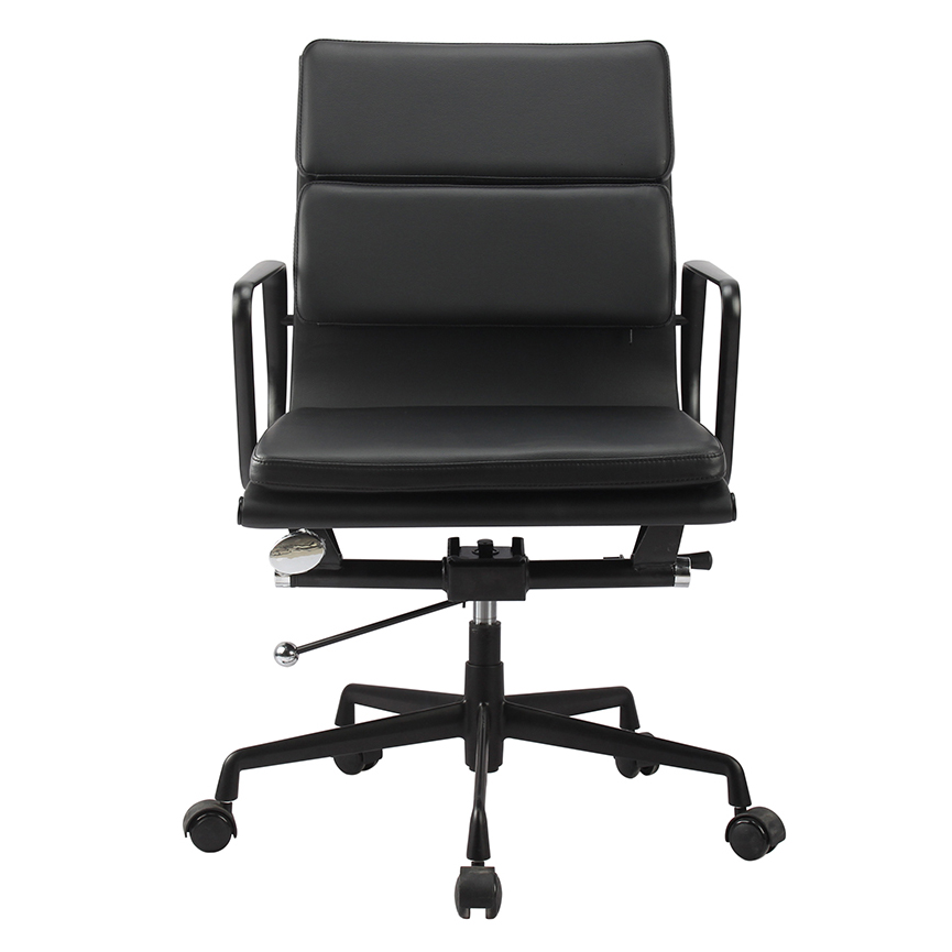 968A-3黑烤漆辦公椅