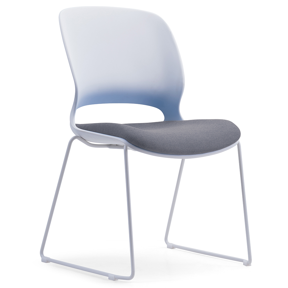 K21P白框帶寫字板培訓(xùn)椅