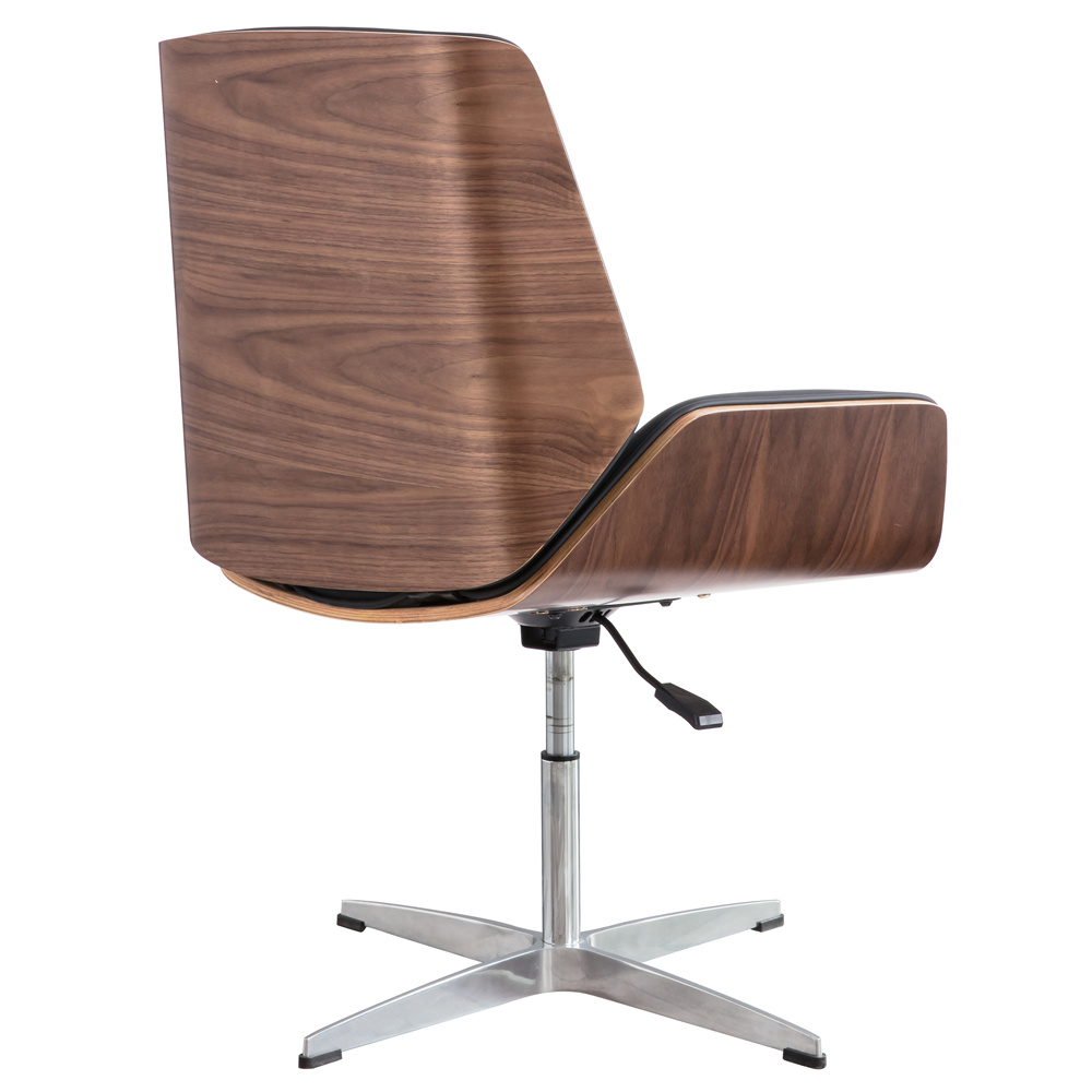 M10-A胡桃木時尚辦公椅