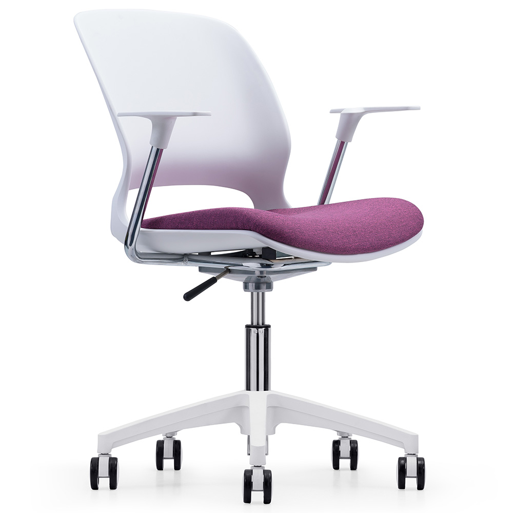 K21P白框帶寫字板培訓(xùn)椅