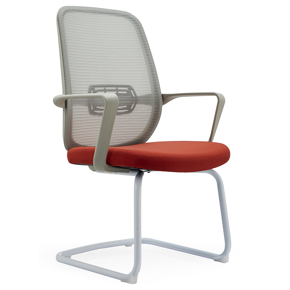 2208A黑色網(wǎng)布職員椅