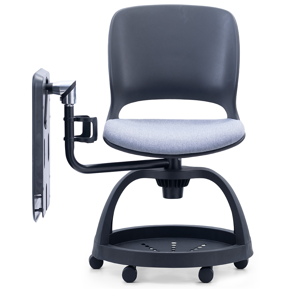 K21P白框帶寫字板培訓(xùn)椅