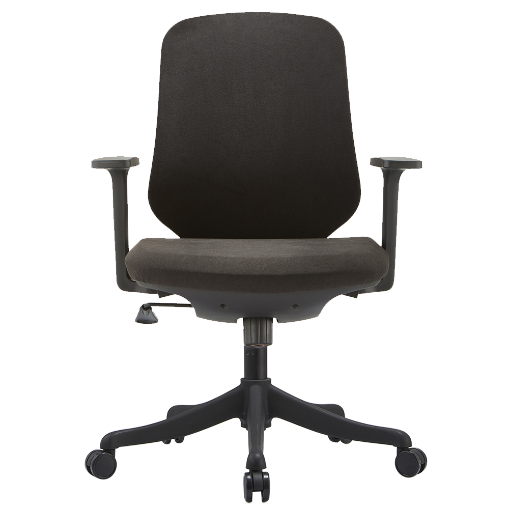 2108B黑框職員辦公椅