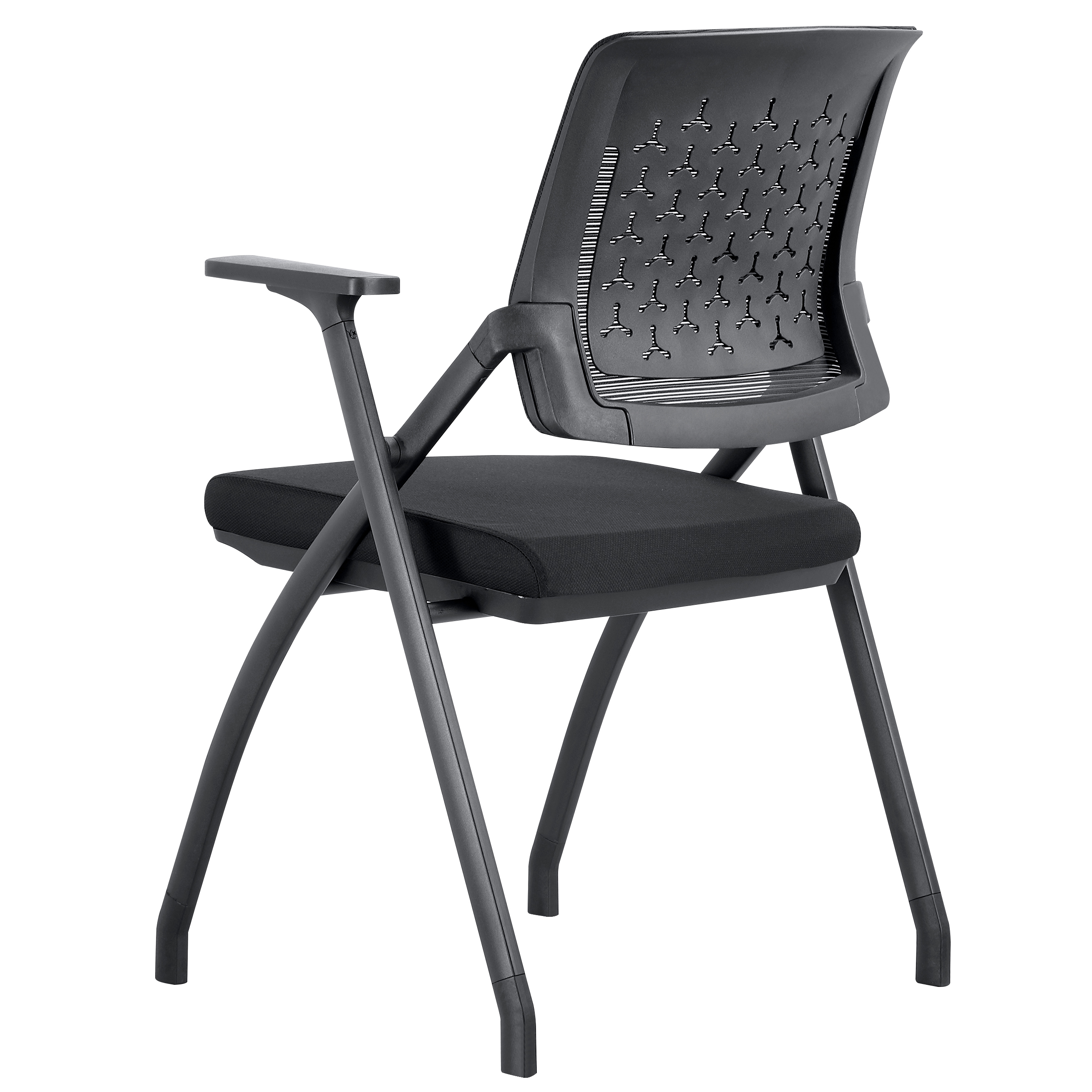 703D黑色背框時(shí)尚培訓(xùn)椅