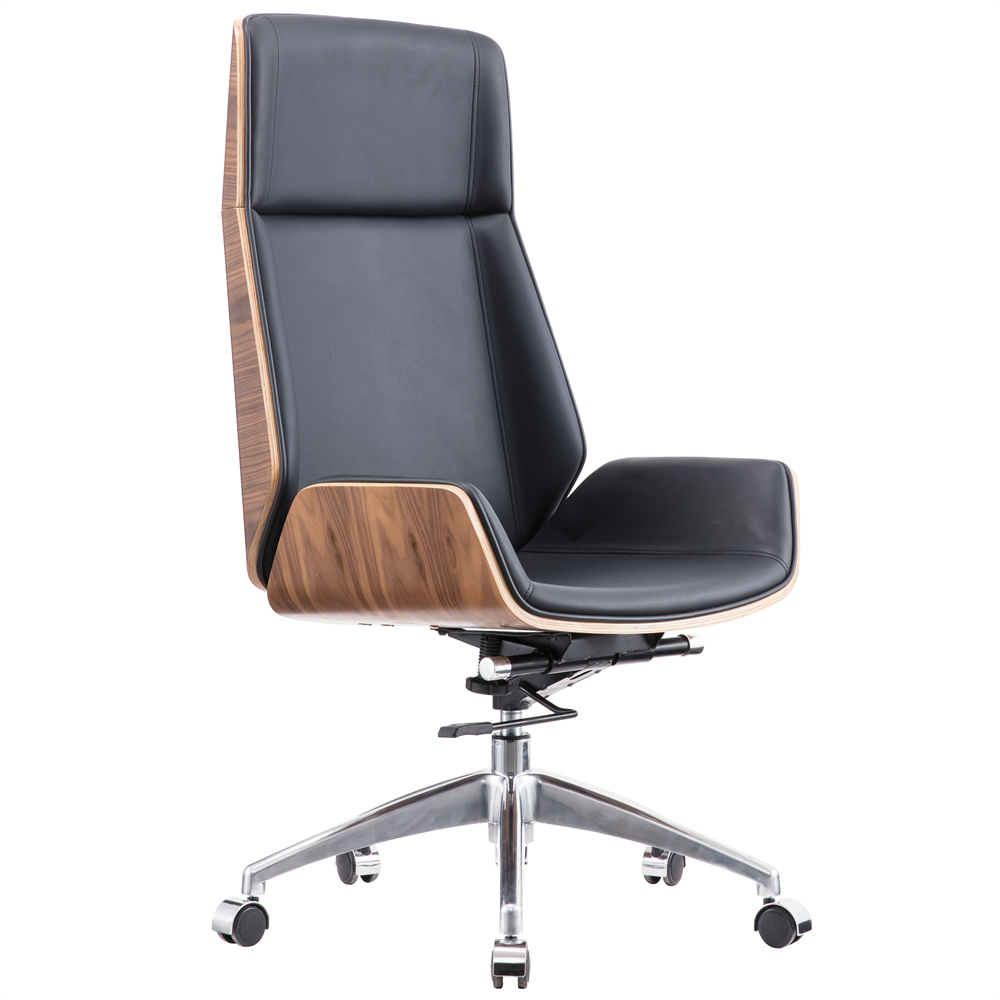 M10-A胡桃木時尚辦公椅